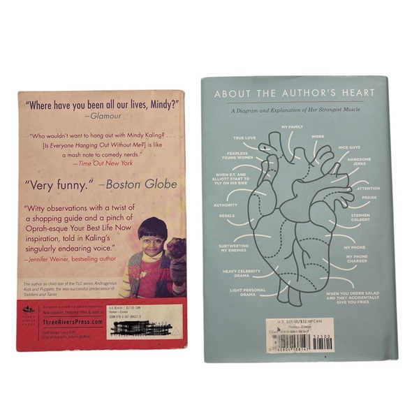 Mindy Kaling Book Set - Picture 2 of 10